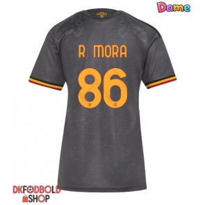 AS Roma Rodrigo Mora #86 Tredje trøje Dame 2026-27 Kort ærmer